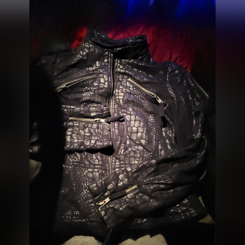 Self esteem vintage Black jacket/ zipup